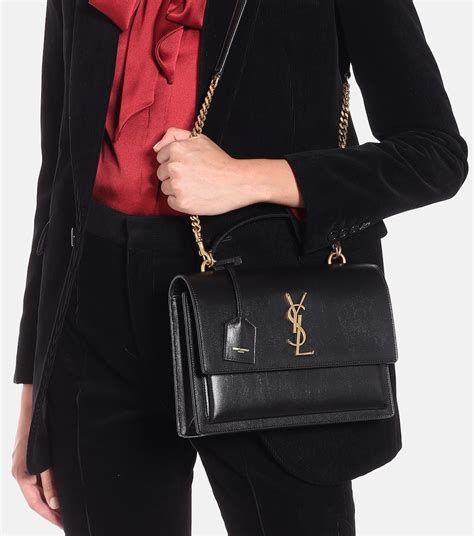 ysl sunset media|ysl sunset bag large.